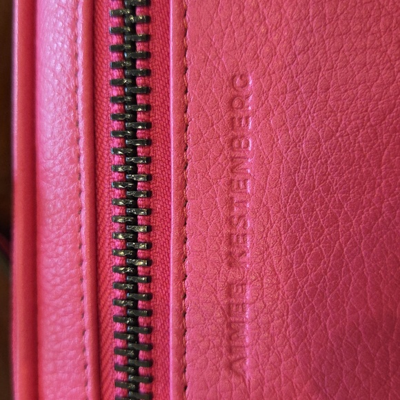 Aimee Kestenberg Vibrant Pink Crossbody Bag - Picture 3 of 6